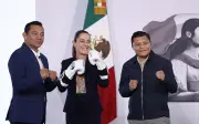 México lanza 'Boxeando por la paz' para combatir violencia juvenil con disciplina deportiva