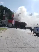 Ola de Narcoviolencia en Guanajuato: Queman Oxxos, Farmacias y Vehículos en Siete Municipios