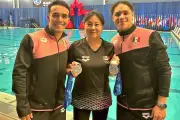 Olvera y Celaya conquistan plata para México en la Copa del Mundo de Gimnasia