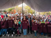 Operación Abrigo de Tlalpan entrega chamarras en colonias altas contra el frío