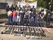 Operativo en Tapachula: Detienen a 15 generadores de violencia y aseguran arsenal