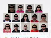 Operativo en Veracruz: 14 detenidos y arsenal decomisado tras rescate de secuestrado