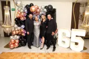 Patty Ávila Celebra su Cumpleaños con Familia y Amigos en una Fiesta Íntima