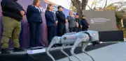 Perros robot patrullarán el Estadio Monterrey durante el Mundial 2026