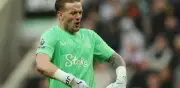 Pickford salva al Everton con atajada espectacular en tiempo añadido ante Newcastle