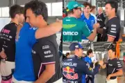 Pilotos de Fórmula 1 dan cálida bienvenida a Checo Pérez en su regreso al circuito