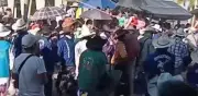 Polémica en Puebla por decapitación de gallinas en Carnaval de Xaltepuxtla
