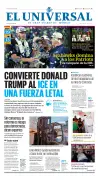 Portada Impresa de El Universal del 9 de Febrero de 2026: Análisis de Contenido
