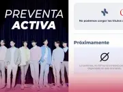 Preventa de BTS World Tour ARIRANG en cines mexicanos enfrenta fallas técnicas en aplicaciones