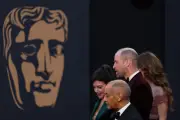 Príncipes de Gales retoman agenda real en los BAFTA tras detención de Andrés por caso Epstein