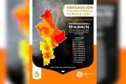 Protección Civil alerta por vientos intensos en el norte del país