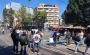 Protesta animalista en Parque Lira por evento inmersivo y reubicación de gatos