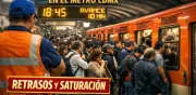 Protesta de 'brazos caídos' paralizará el Metro CDMX este 3 de marzo: afectaciones detalladas