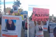 Protestan por Desaparecidos en Carnaval de Mazatlán; Exigen Acción Inmediata