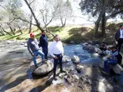 Puebla logra saneamiento histórico de 30 km del Río Atoyac con inversión federal