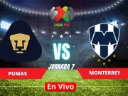 Pumas vs Monterrey EN VIVO: Duelo de Gigantes en el Clausura 2026 de Liga MX