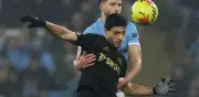 Raúl Jiménez sufre derrota con Fulham ante el poderoso Manchester City en Premier League