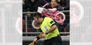¿Realidad o IA? Aficionados turcos habrían lanzado una bicicleta a árbitro en partido amateur