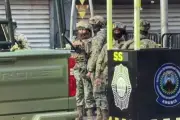 Refuerzan con militares uno de los accesos a Palacio Nacional por seguridad