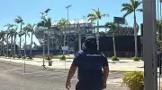 Refuerzan Operativo de Seguridad en el Abierto Mexicano Telcel de Acapulco