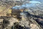 Reportan incendio forestal en Galeana, Nuevo León; autoridades combaten las llamas