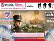 Resultados del Sorteo Zodiaco 1734 de la Lotería Nacional del 8 de febrero de 2026