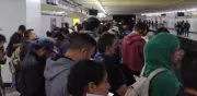 Retiro de trenes en Metro CDMX causa caos en Líneas 3 y A este viernes