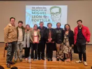 Revelan 3 libros inéditos de Miguel León-Portilla en homenaje en Bellas Artes