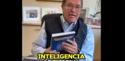 Ricardo Monreal publica libro gratuito sobre regulación de inteligencia artificial en México
