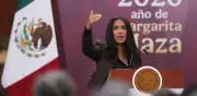 Salma Hayek celebra incentivos de Sheinbaum para cine mexicano: 'Quizá lo que no teníamos era esta Presidenta'