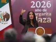 Salma Hayek celebra incentivos fiscales para el cine mexicano con apoyo de Sheinbaum