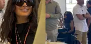 Salma Hayek sorprende en Veracruz con visita a emblemático Café de La Parroquia