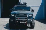 SandCat: El Vehículo Blindado que Refuerza la Seguridad en Operativos Clave de México