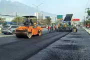 Santa Catarina Inicia Repavimentación Integral de la Avenida Manuel Ordóñez