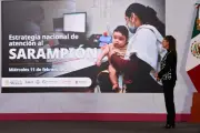 Sarampión en México: 28 fallecidos y llamado a la calma de Sheinbaum