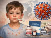 Sarampión resurge en México: alerta sanitaria nacional con primer fallecimiento en 2026