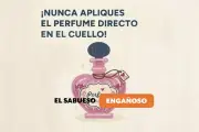 Secretaría de Salud de CDMX retira advertencia engañosa sobre perfume y tiroides