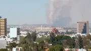 Seis incendios forestales activos amenazan comunidades cercanas a San Luis Potosí