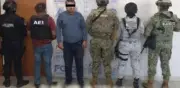 Semar asegura droga y detiene a tres presuntos delincuentes en operativos en Oaxaca