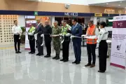 Semar reporta avance del 40% en remodelación del Aeropuerto Internacional de la Ciudad de México