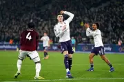 Sesko evita la derrota del Manchester United ante el West Ham en un vibrante empate