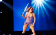 Shakira emociona con himno inesperado en su último concierto antes del Zócalo