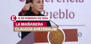Sheinbaum Aborda Temas Clave en su Mañanera del 12 de Febrero desde Palacio Nacional