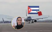 Sheinbaum confirma que México provee turbosina a aviones cubanos y mantiene vuelos