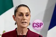 Sheinbaum Denuncia ante el INE el Mal Uso de las Siglas CSP en Campaña