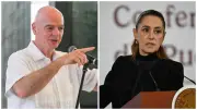 Sheinbaum destaca voto de confianza de Infantino para el Mundial 2026 en México