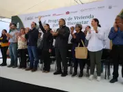 Sheinbaum entrega viviendas en Coahuila y destaca programa más ambicioso de la historia