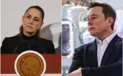 Sheinbaum evalúa acciones legales contra Elon Musk por acusaciones de narcogobierno