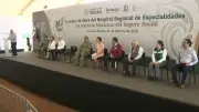 Sheinbaum inaugura hospital del IMSS en Culiacán y afirma que Sinaloa no está solo