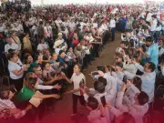 Sheinbaum inicia obra de Hospital Regional de Saltillo, uno de los más grandes del país